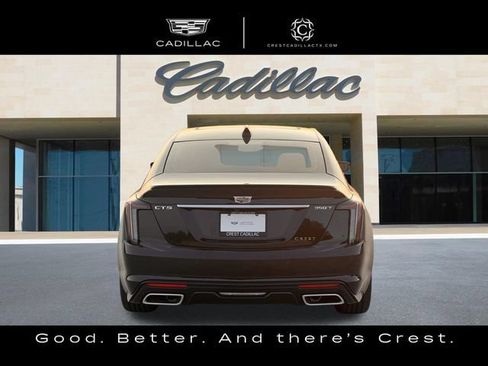 Certified 2025 Cadillac CT5 Sport w/ Sun And Sound Package RWD image 6