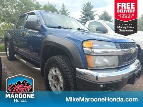 Used 2005 Chevrolet Colorado LS w/ Safe And Sound Package AWD/4WD image 1