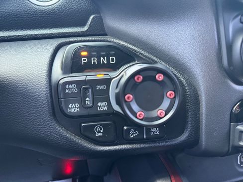 Used 2022 RAM 1500 Rebel w/ Rebel Level 1 Equipment Group AWD/4WD image 31