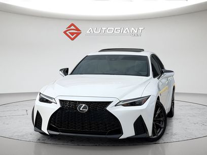 Used 2021 Lexus IS 350 F Sport w/ Navigation Package