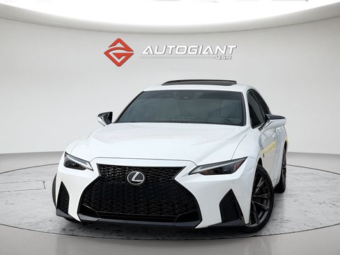 Used 2021 Lexus IS 350 F Sport w/ Navigation Package RWD image 1