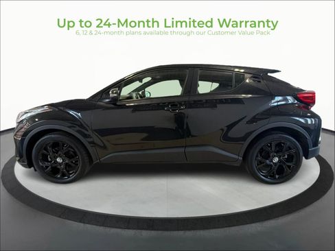 Used 2021 Toyota C-HR Nightshade FWD image 4