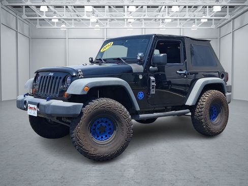 Used 2012 Jeep Wrangler Sport AWD/4WD image 1