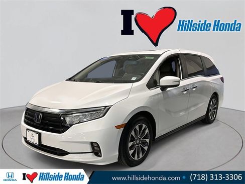 Certified 2023 Honda Odyssey EX-L image 1