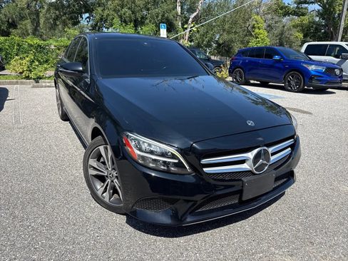 Used 2021 Mercedes-Benz C 300 4MATIC Sedan w/ Premium Package image 4