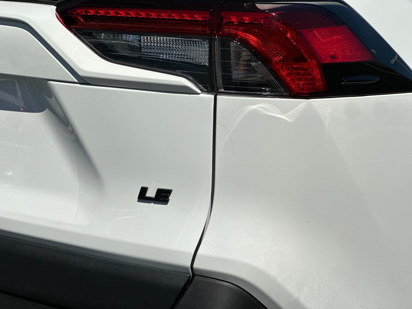 Used 2025 Toyota RAV4 LE FWD image 23