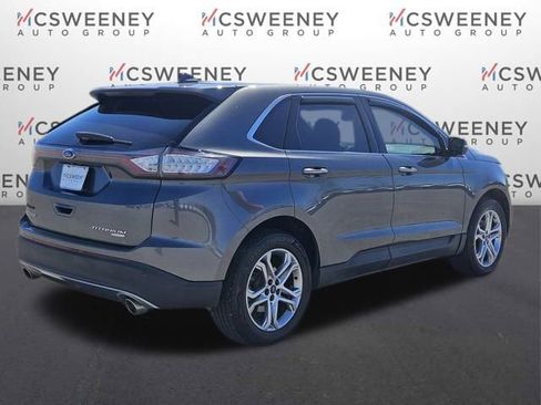 Used 2016 Ford Edge Titanium w/ Equipment Group 301A image 5