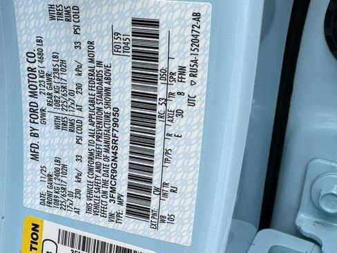 New 2025 Ford Bronco Sport Heritage image 13