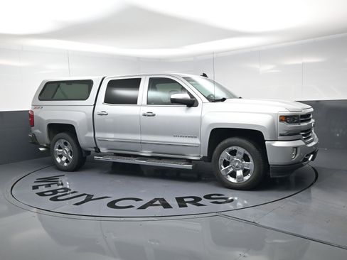 Used 2017 Chevrolet Silverado 1500 LTZ Z71 w/ LTZ Plus Package image 2