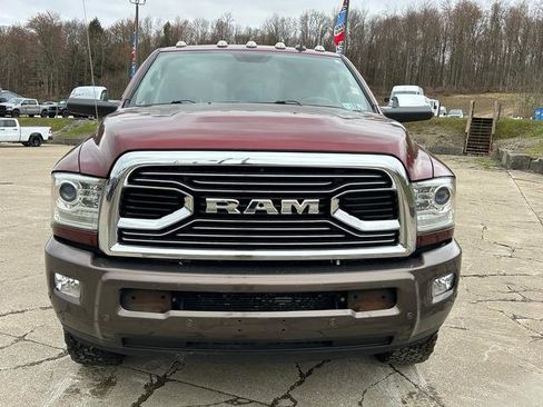 Used 2018 RAM 2500 Longhorn w/ Longhorn Southfork Package image 3