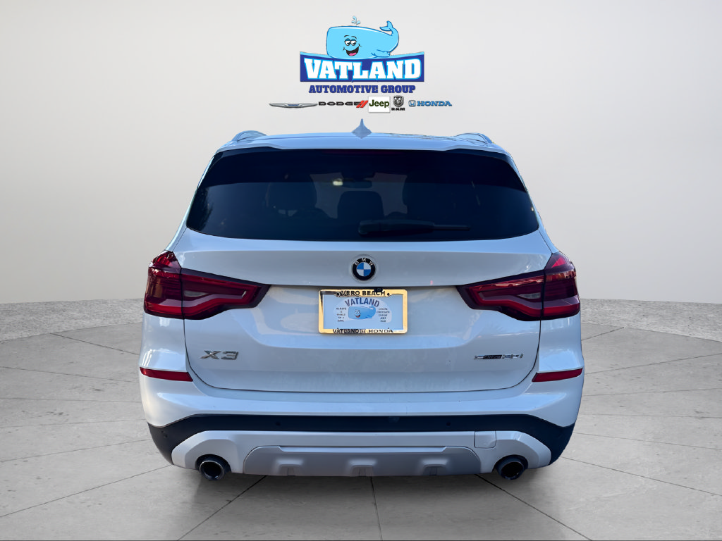 Used 2021 BMW X3 sDrive30i w/ Premium Package RWD image 4