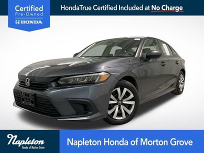 Certified 2023 Honda Civic LX