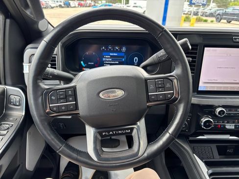 Used 2025 Ford F250 Platinum w/ FX4 Off-Road Package AWD/4WD image 28