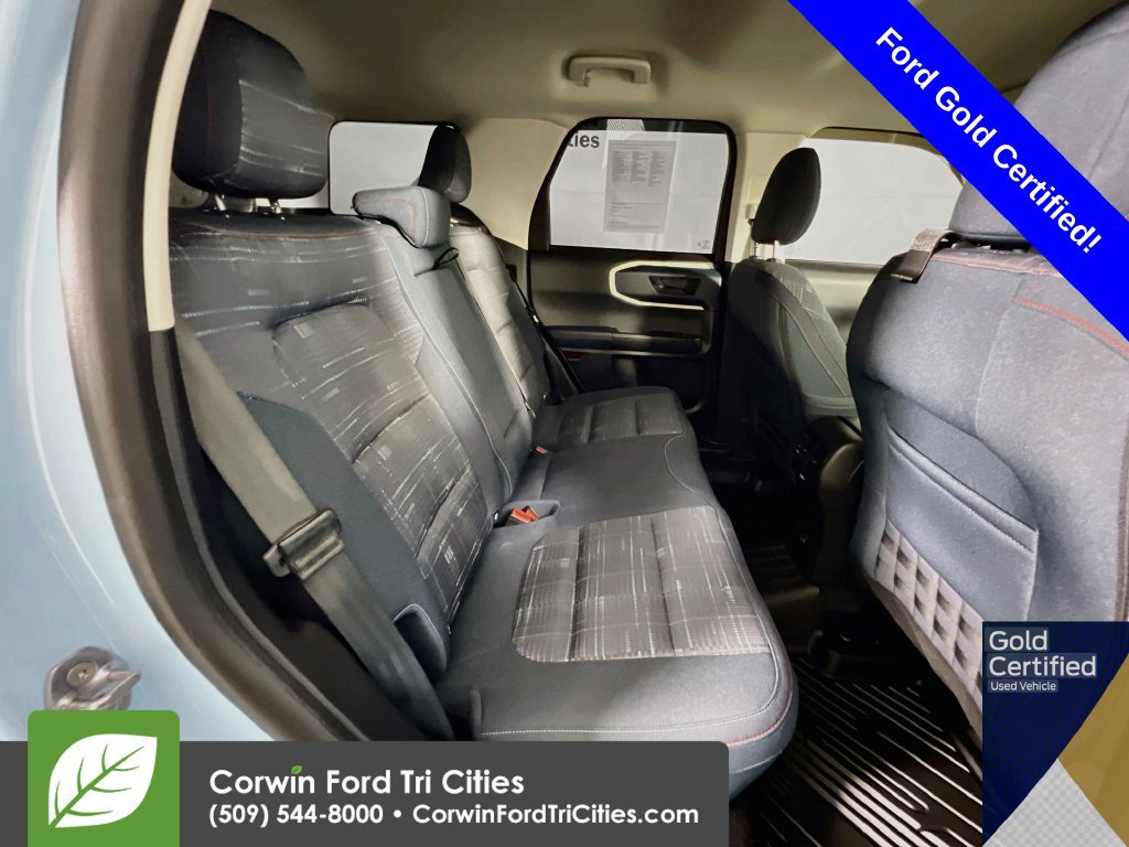 Used 2024 Ford Bronco Sport Heritage w/ Heritage Convenience Package AWD/4WD image 15