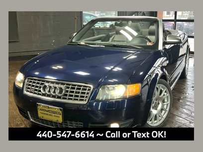 Used 2006 Audi S4 Cabriolet