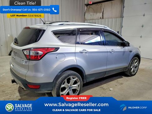 Used 2017 Ford Escape Titanium AWD/4WD image 4