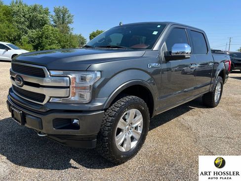 Used 2019 Ford F150 Platinum w/ Equipment Group 701A Luxury AWD/4WD image 1