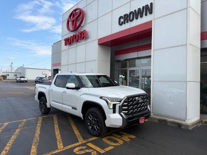 New 2026 Toyota Tundra Platinum