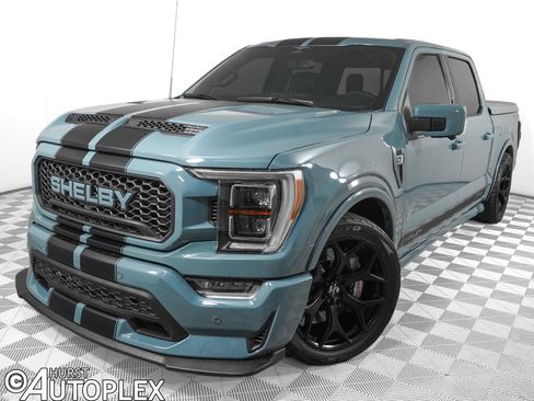 Used 2023 Ford F150 Lariat w/ Equipment Group 502A High AWD/4WD image 1