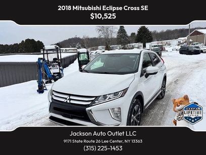 Used 2018 Mitsubishi Eclipse Cross SE