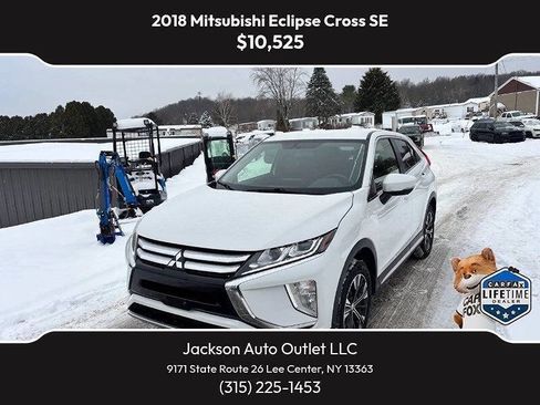 Used 2018 Mitsubishi Eclipse Cross SE image 1