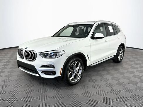 Used 2021 BMW X3 xDrive30i w/ Convenience Package AWD/4WD image 4