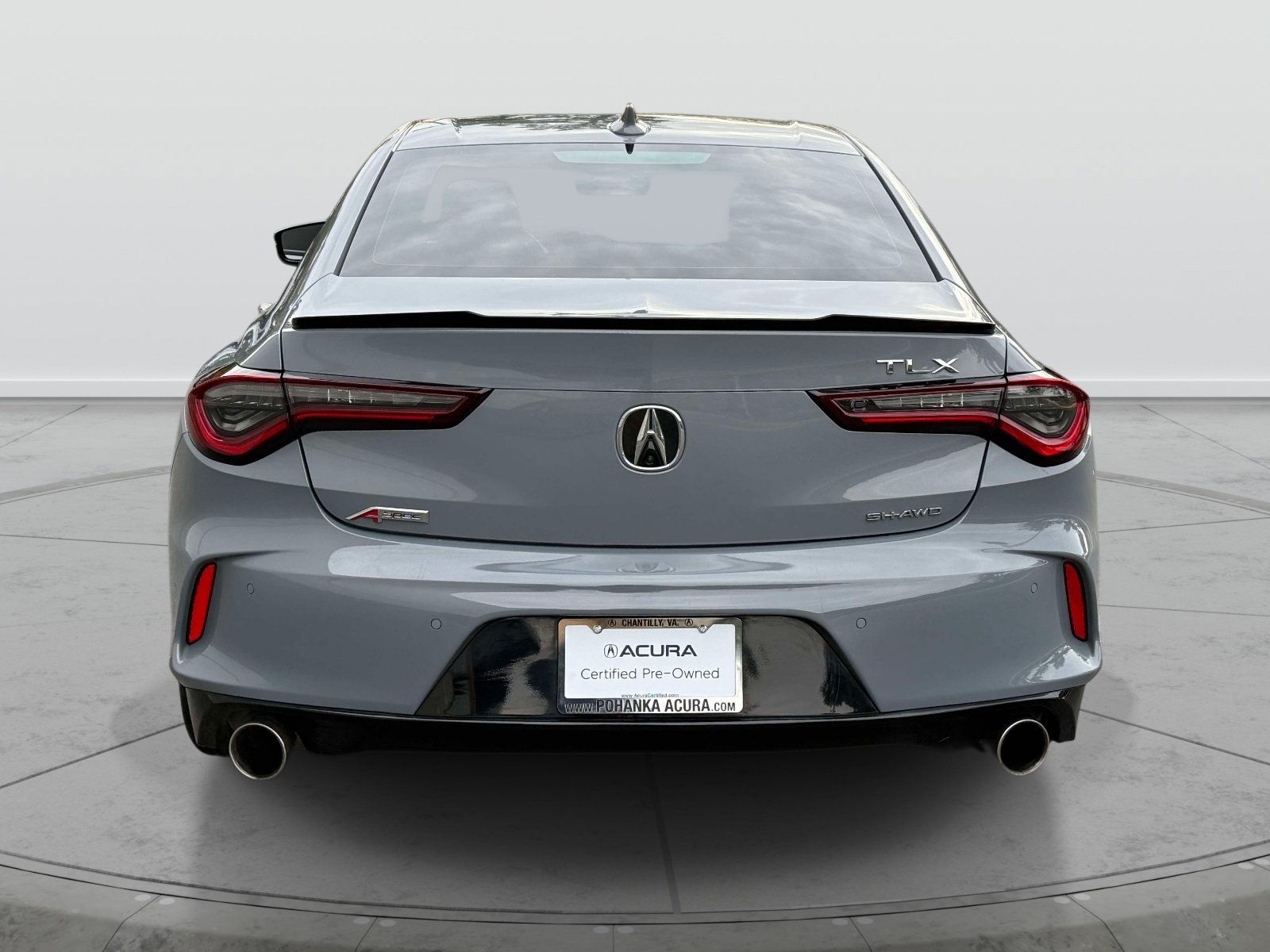 Used 2024 Acura TLX w/ A-SPEC Package AWD/4WD image 3
