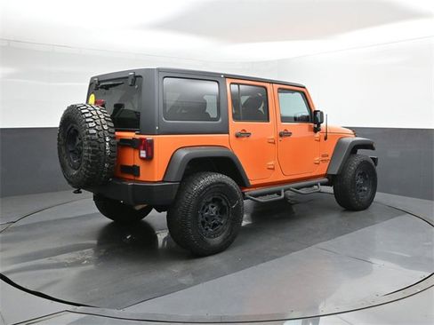 Used 2015 Jeep Wrangler Unlimited Sport w/ Quick Order Package 24S image 11