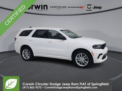 Certified 2025 Dodge Durango GT