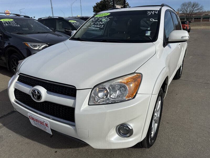 Used 2011 Toyota RAV4 Limited w/ Limited Extra Value Pkg FWD image 1