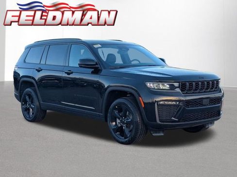 New 2026 Jeep Grand Cherokee L Limited w/ Limited Altitude Package AWD/4WD image 1