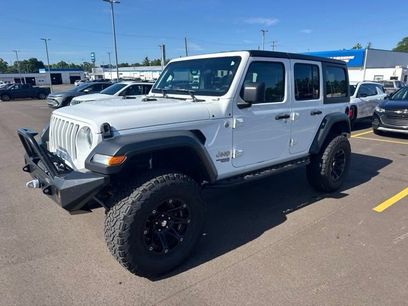 Used 2019 Jeep Wrangler Unlimited Sport S