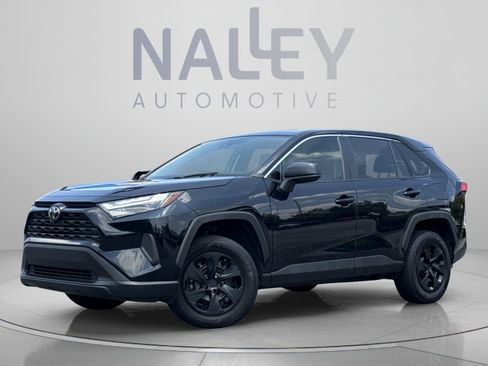Used 2023 Toyota RAV4 LE FWD image 1