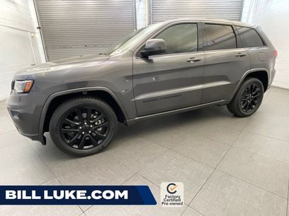 Certified 2021 Jeep Grand Cherokee Laredo X
