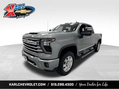 Certified 2024 Chevrolet Silverado 2500 High Country w/ High Country Premium Package