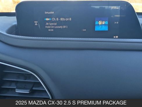 Used 2025 MAZDA CX-30 AWD 2.5 S w/ Premium Package image 25