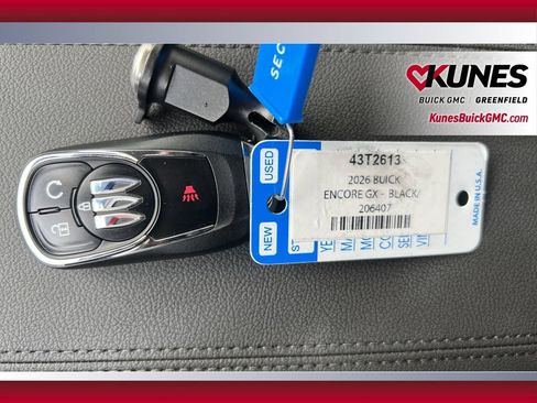 New 2026 Buick Encore GX Preferred w/ Comfort Package AWD/4WD image 37