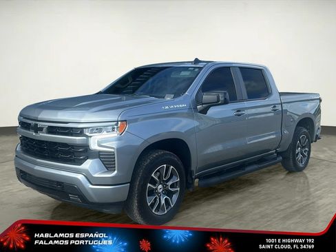 Certified 2025 Chevrolet Silverado 1500 RST AWD/4WD image 2