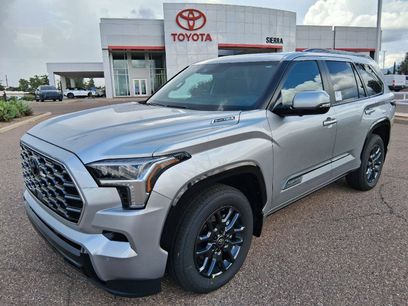 New 2026 Toyota Sequoia Platinum