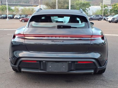 Used 2025 Porsche Taycan 4 Cross Turismo AWD/4WD image 5