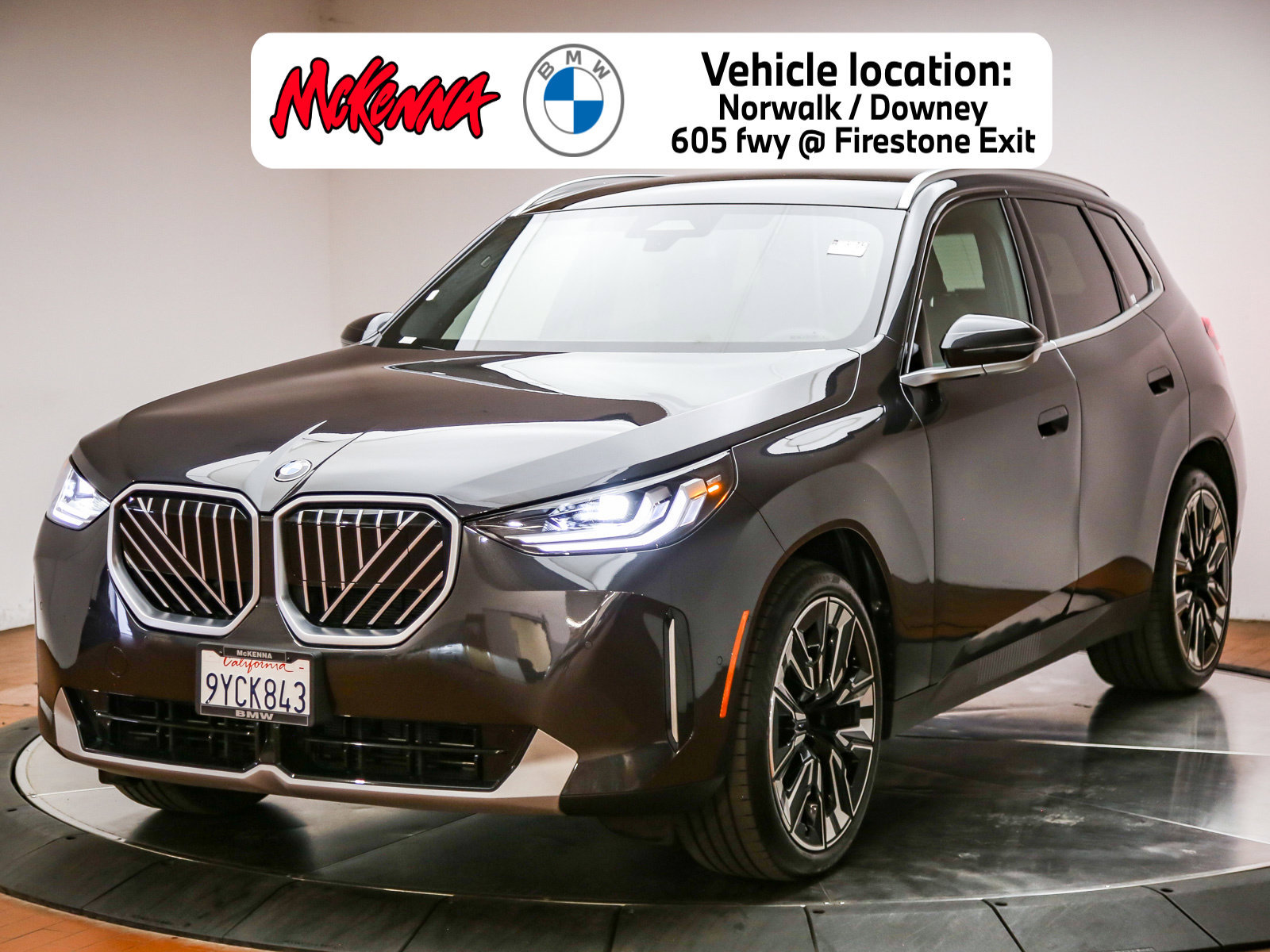 Used 2026 BMW X3 xDrive30i w/ Convenience Package AWD/4WD image 1