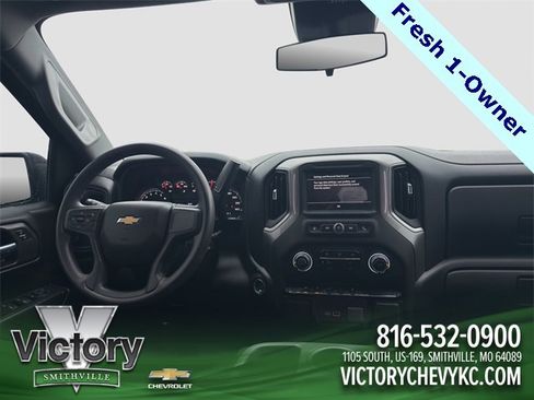 Used 2024 Chevrolet Silverado 1500 Custom image 14