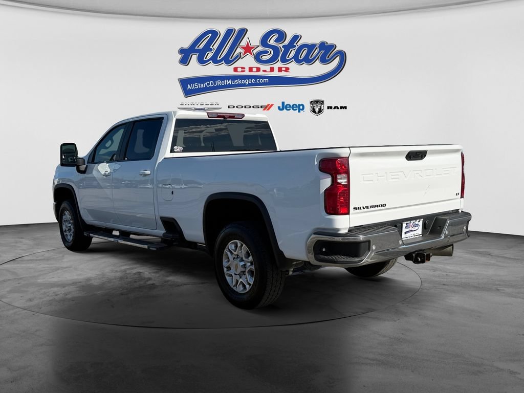 Used 2024 Chevrolet Silverado 2500 LT w/ All Star Edition AWD/4WD image 7