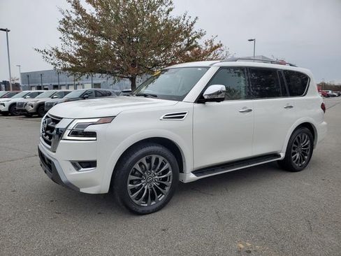 Certified 2024 Nissan Armada Platinum w/ Cargo Package image 7