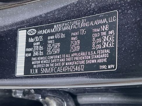 Used 2023 Hyundai Tucson SEL w/ Convenience Package AWD/4WD image 31