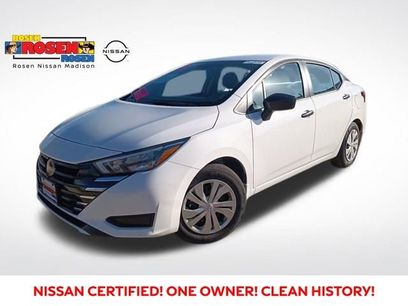 Certified 2025 Nissan Versa S w/ Trunk Package