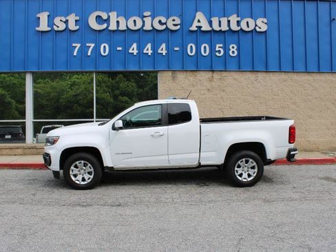 Used 2022 Chevrolet Colorado LT w/ Fleet Safety Package RWD image 17
