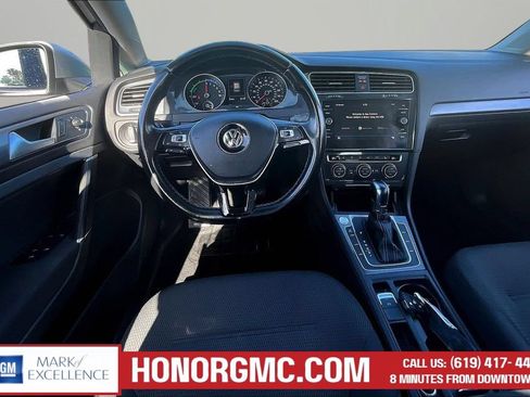 Used 2019 Volkswagen e-Golf SE w/ Driver Assistance Package FWD image 8