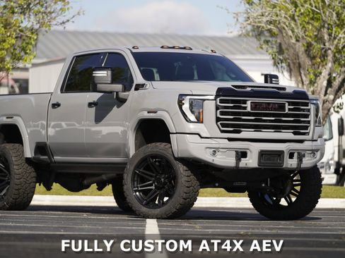 Used 2024 GMC Sierra 2500 AT4X w/ AT4X AEV Edition AWD/4WD image 2