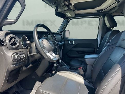 Used 2021 Jeep Wrangler Unlimited Sahara 4xe w/ Cold Weather Group image 9